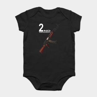 PRO GUN RIGHTS Baby Bodysuit